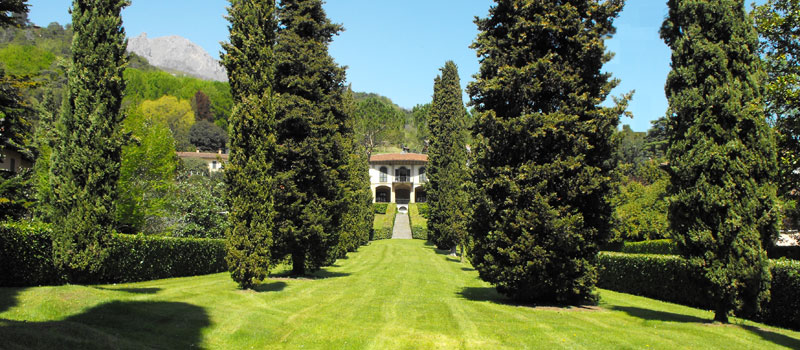 Villa Mylius Vigoni am Menaggio