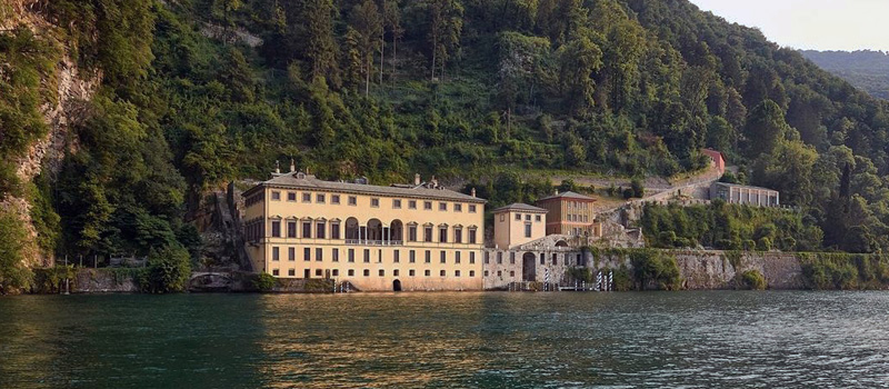 Die Villa Pliniana in Torno