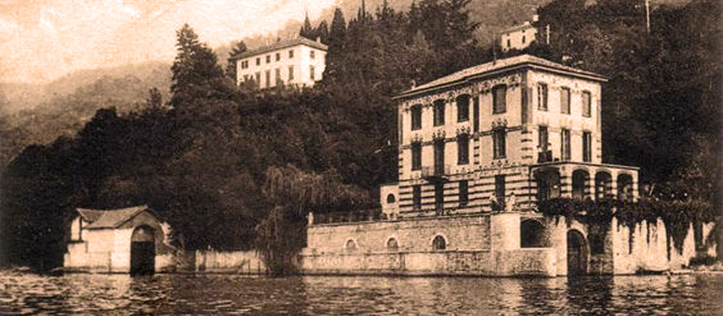 Die Villa Roccabruna von Blevio