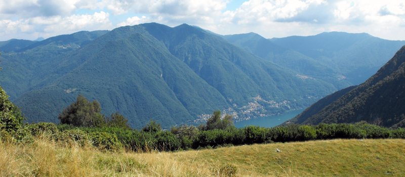 Wanderung von Brienno zum Monte Comana