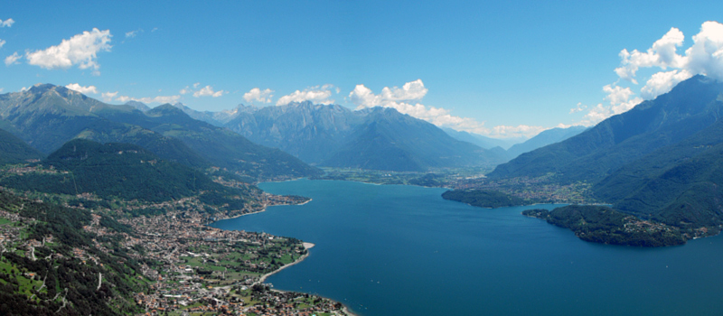 Rundweg von Dongo zum Sasso di Musso