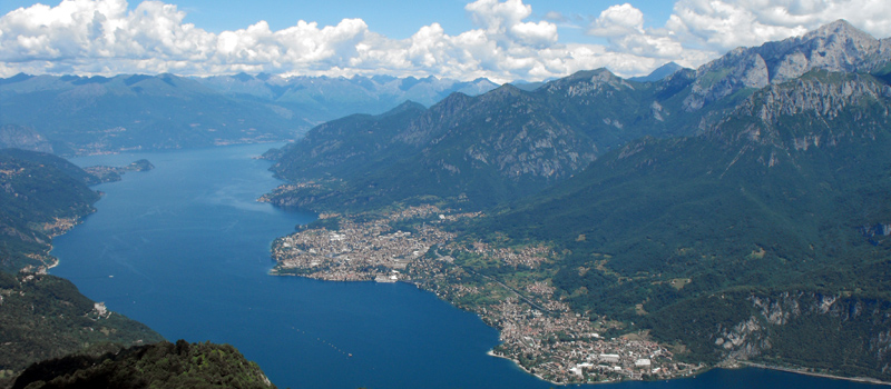 Rundweg von Gajum zum zentralen Gipfel des Canzo