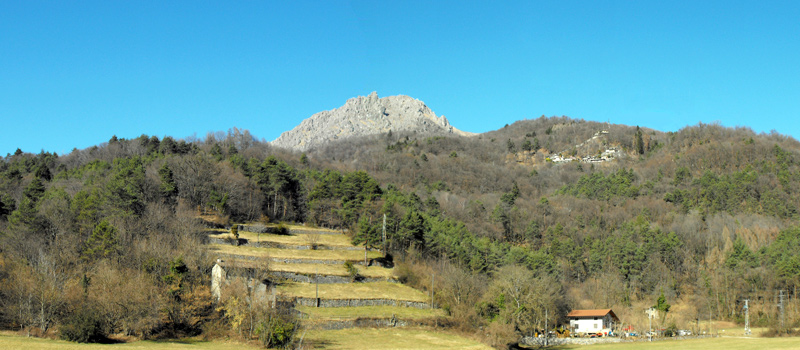 Wanderung von Menaggio zur Rogolone-Eiche