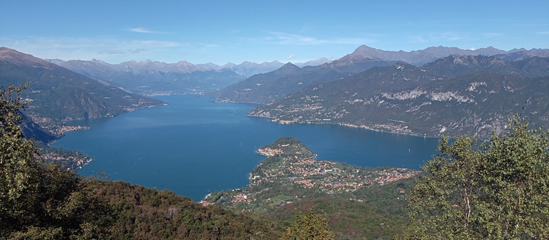 Rundweg von Bellagio zum Monte Nuvolone