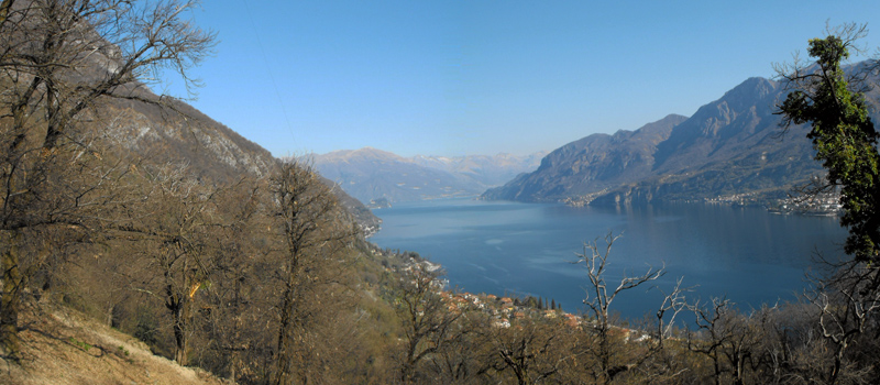 Rundweg von Onno zum Monte Megna