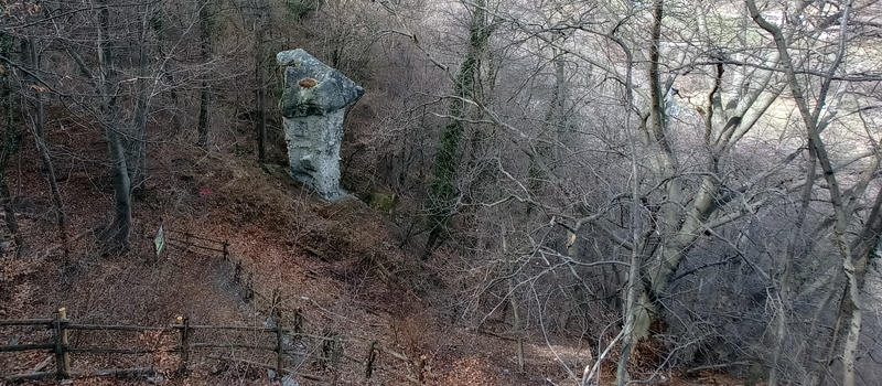 Rundweg von Caslino d'Erba zum Asso