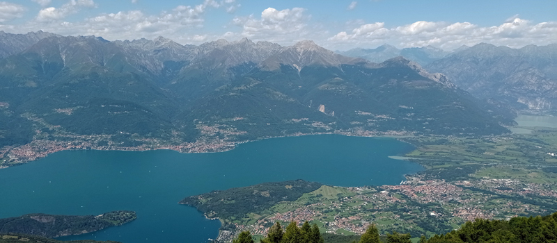 Wanderung von Sueglio zum Monte Legnoncino