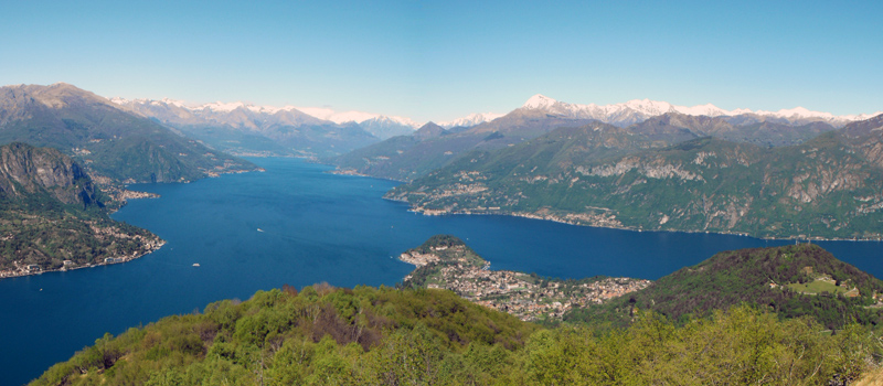 Grat-Wanderung im Lariano-Dreieck