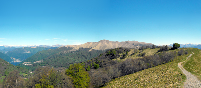 Grat-Wanderung im Lariano-Dreieck